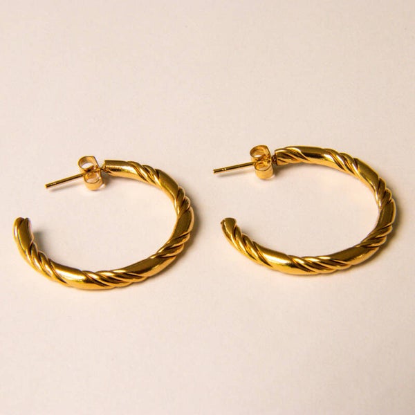 Twisted hoops