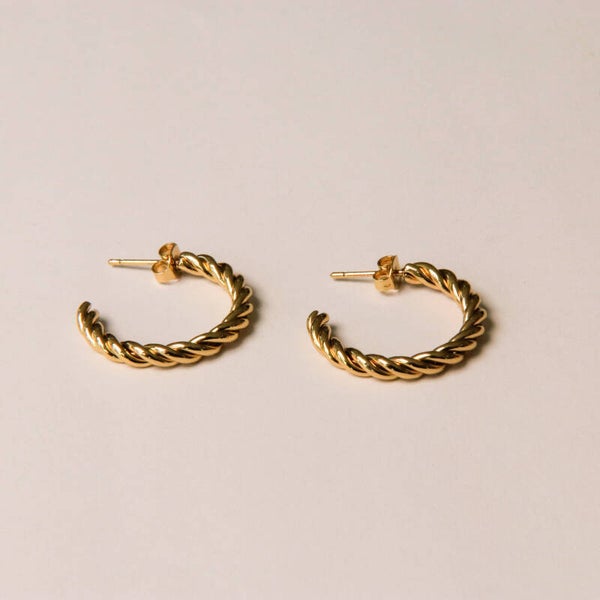 Braided Hoops