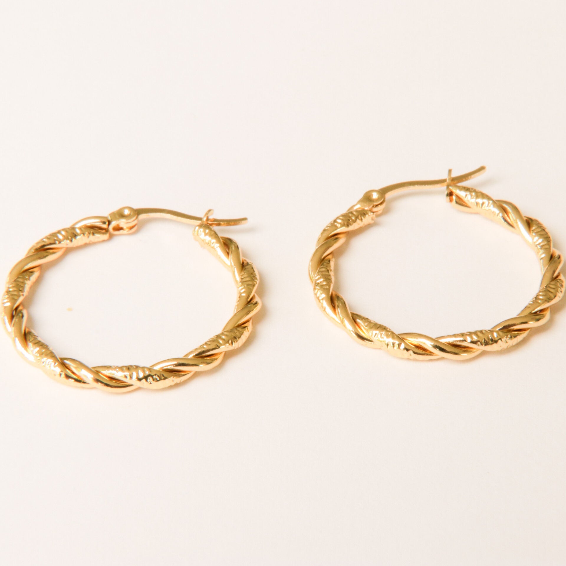 Double Twisted Hoops