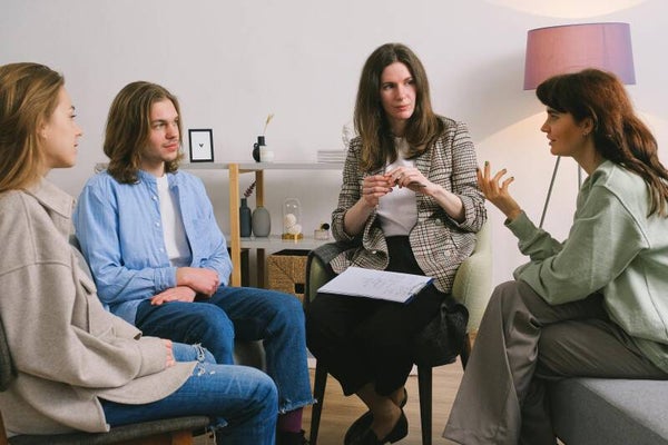 SUD500 Individual, Group and Family Counseling
