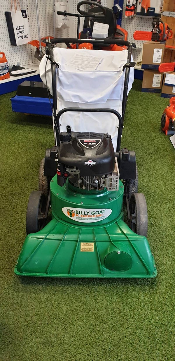 Billy goat blad- en grofvuilzuiger. K-SERIES 