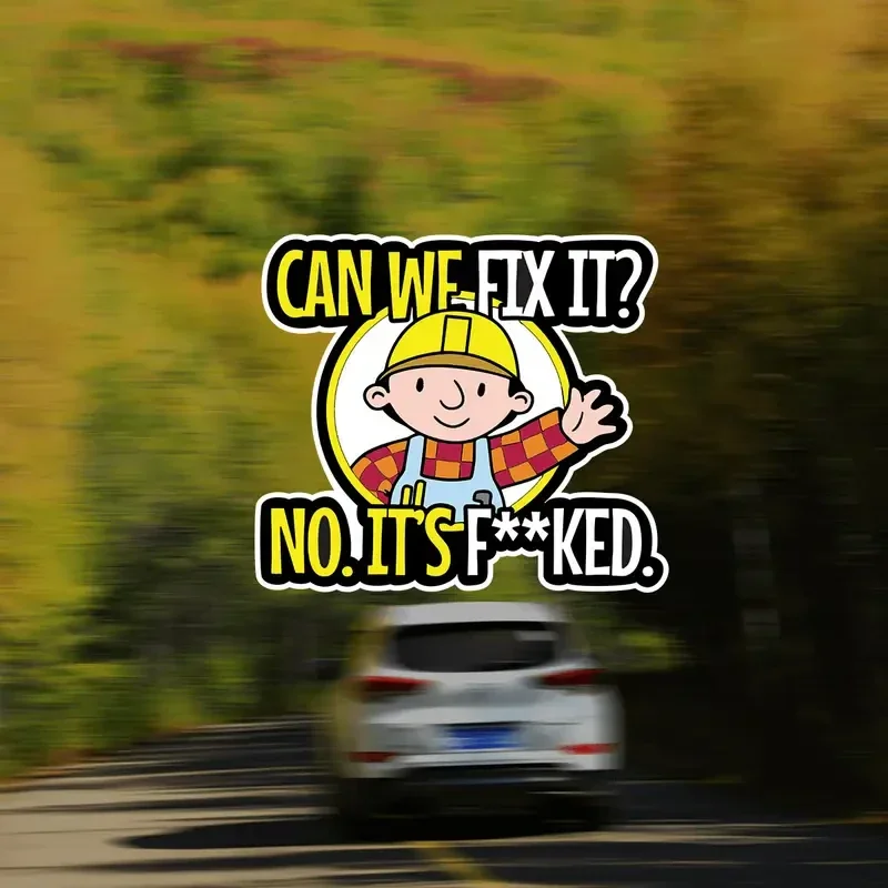 Sticker can we fix it?