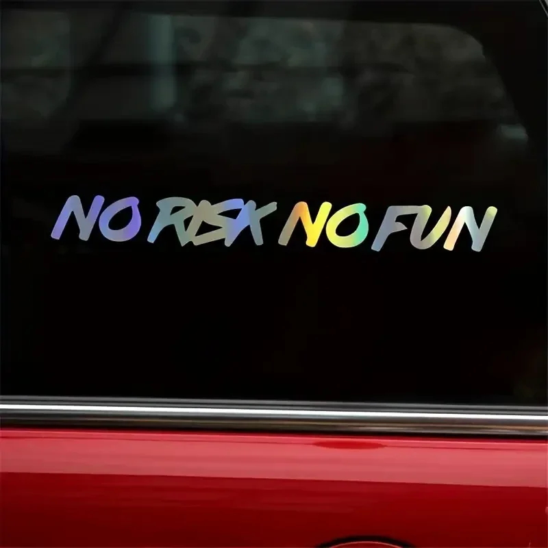 Sticker-No Risk No Fun