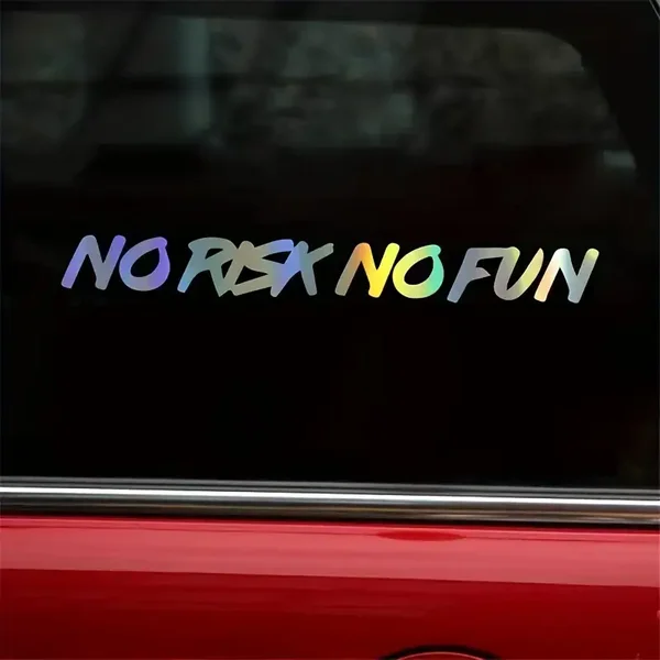 Sticker-No Risk No Fun