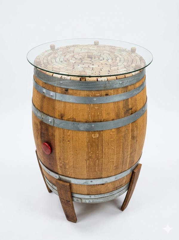 Wine Barrel Bistro Tables