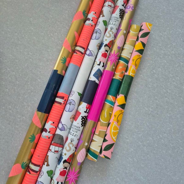 Restpakket - Inpakpapier