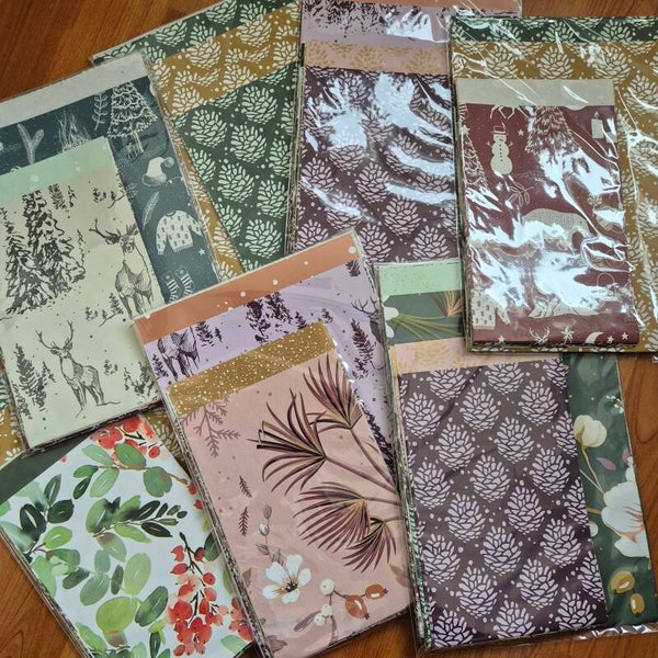 Set - Cadeauzakjes Kerst (20 stuks)