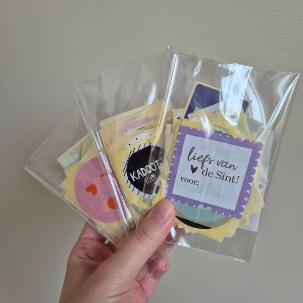 Stickermix 50 stuks