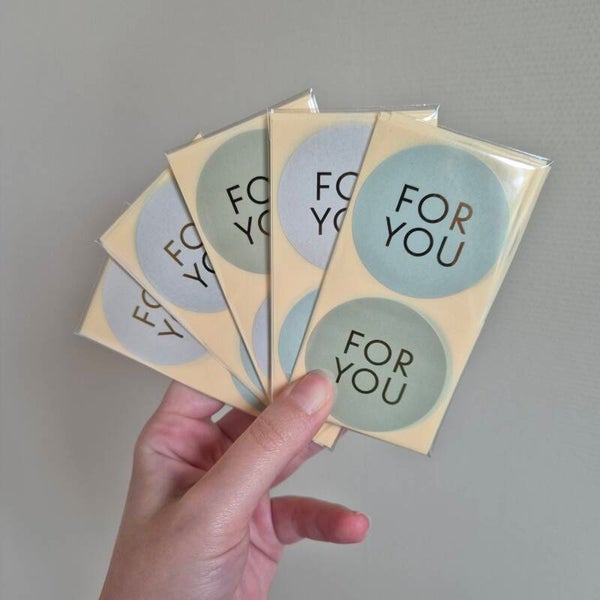 25x sticker - For you