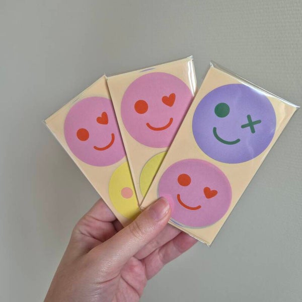 25x sticker - Smiley