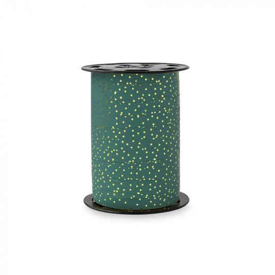 Lint - Paporlene dots jade blauw