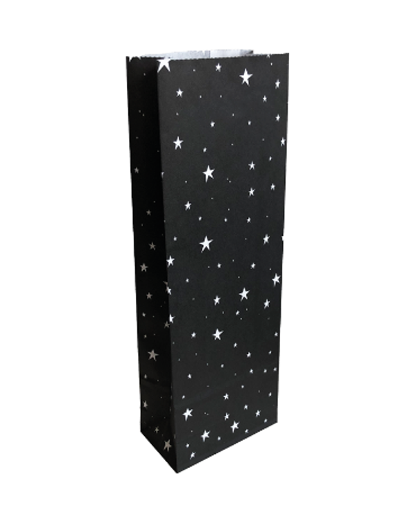 Blokbodemzak | Langwerpig - Little stars