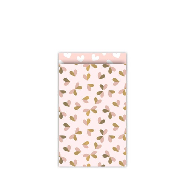Cadeauzakje | M - Butterfly kisses roze (5 stuks)