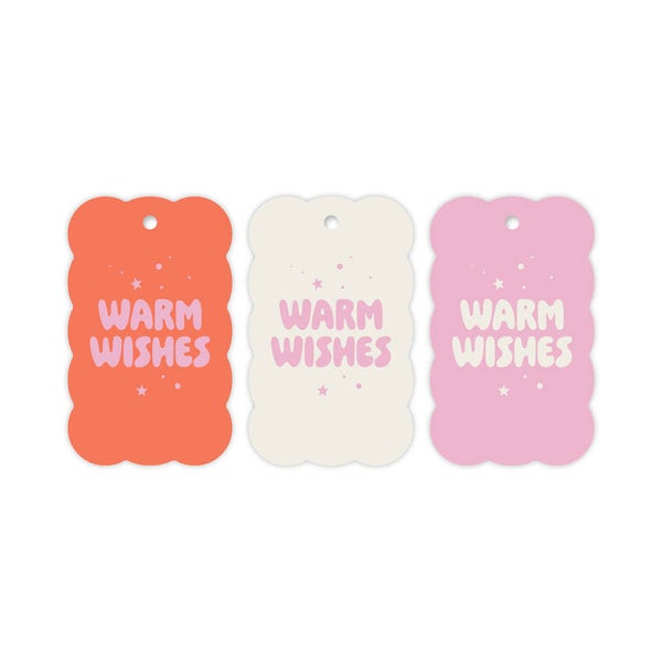 Cadeaulabels - Xmas colorful (3 stuks)