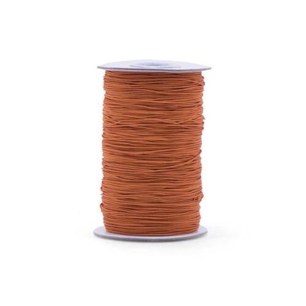 Elastiek - Roest | 1 mm