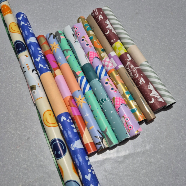 Restpakket - Inpakpapier