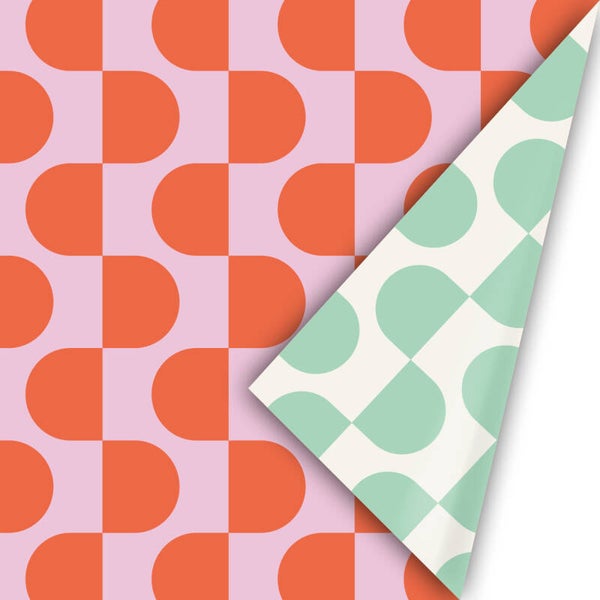 Inpakpapier - Chunky curves | 50 cm breed