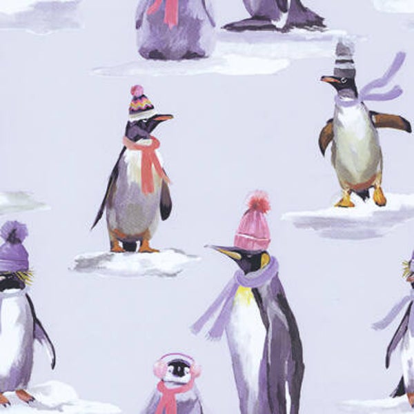 Inpakpapier - Pinguïns | 50 cm breed