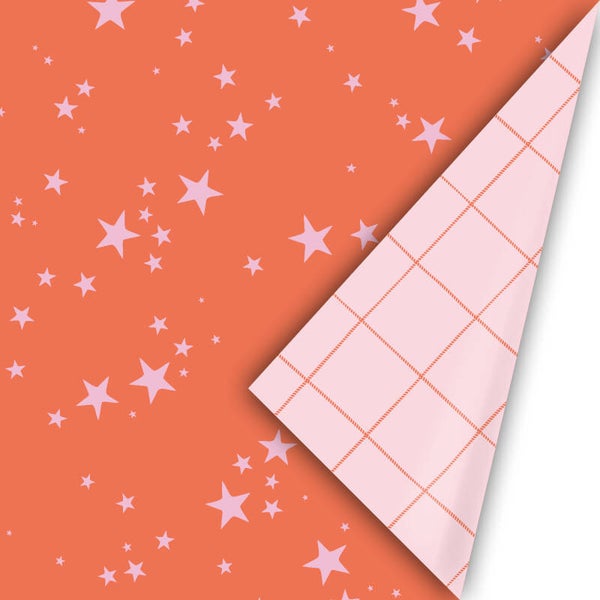 Inpakpapier - Sky full of stars colorfull | 50 cm breed