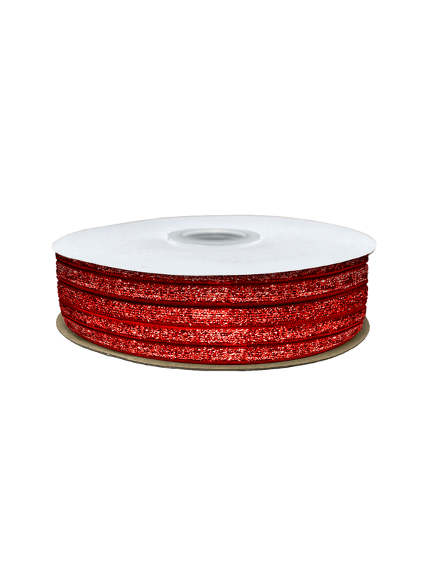 Lint - Glitter velvet rood