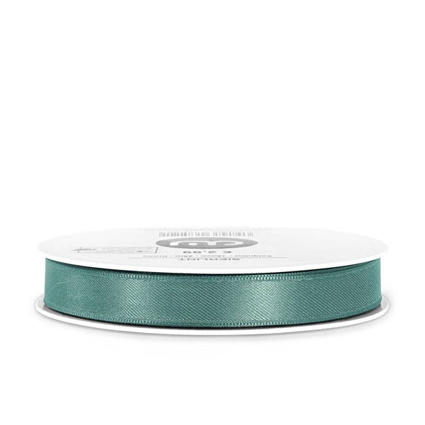 Lint - Satijn petrol