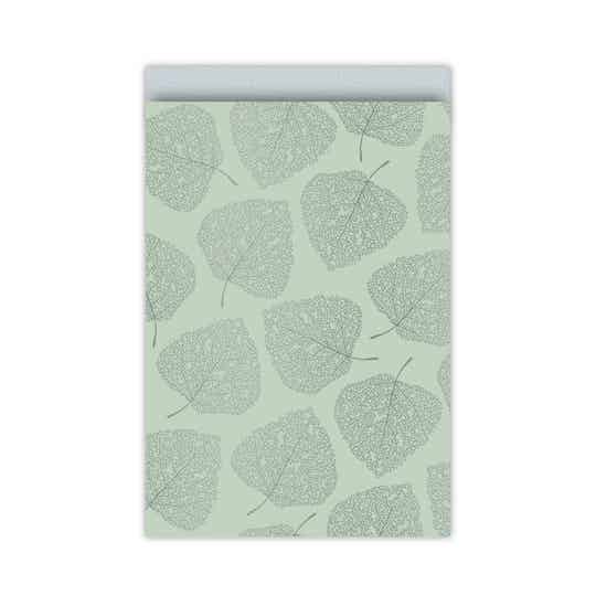 Cadeauzakje | L - Skeleton leaves groen (5 stuks)