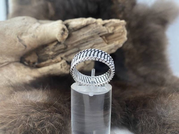 Stoere schakel ring