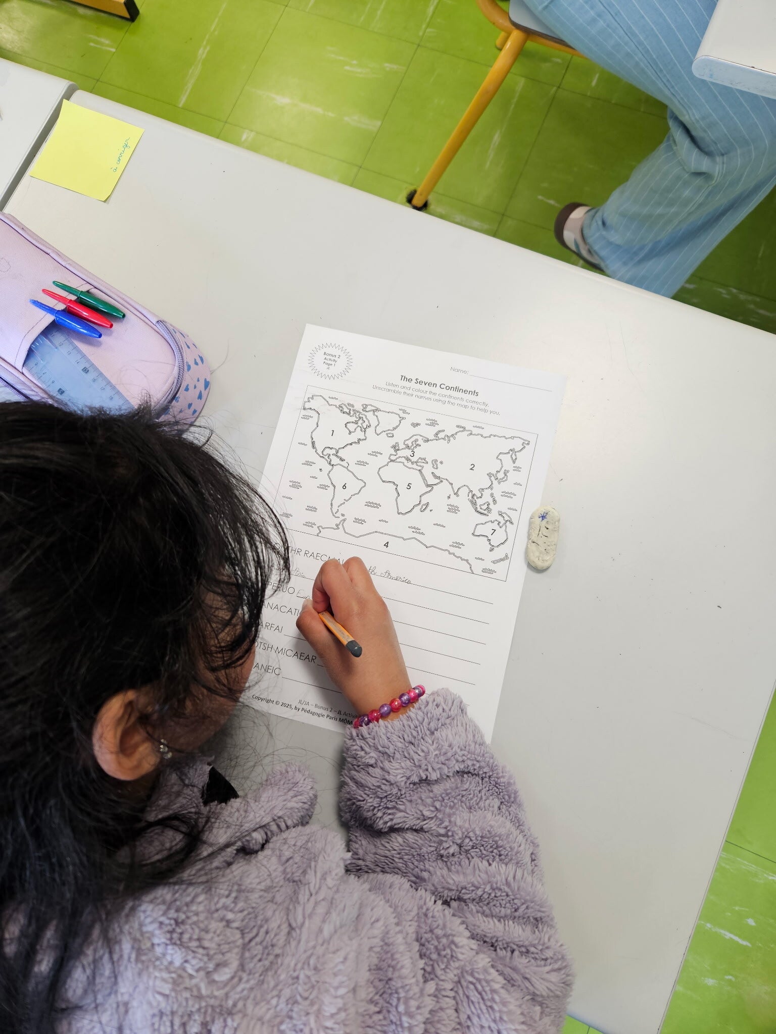 School is Cool - MS/GS - 45 minutes - Lundi 11h45-12H30