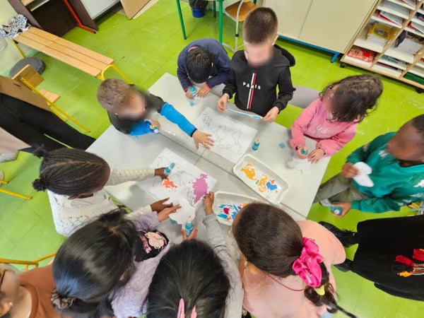 School is Cool - CP/CE - 45 minutes - Lundi 12H30-13h15