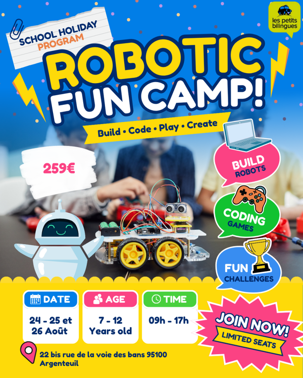 Stage robotique