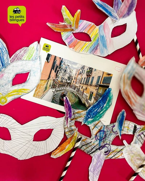 Ateliers Immersifs, mercredis ou samedis en anglais (3-10 ans)