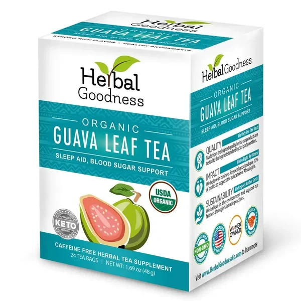 Guava Leaf Tea - Organic - Tea