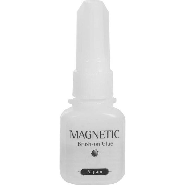 Magnetic Brush on Glue
