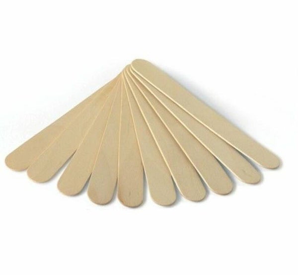 Houten Spatels 100 Stuks