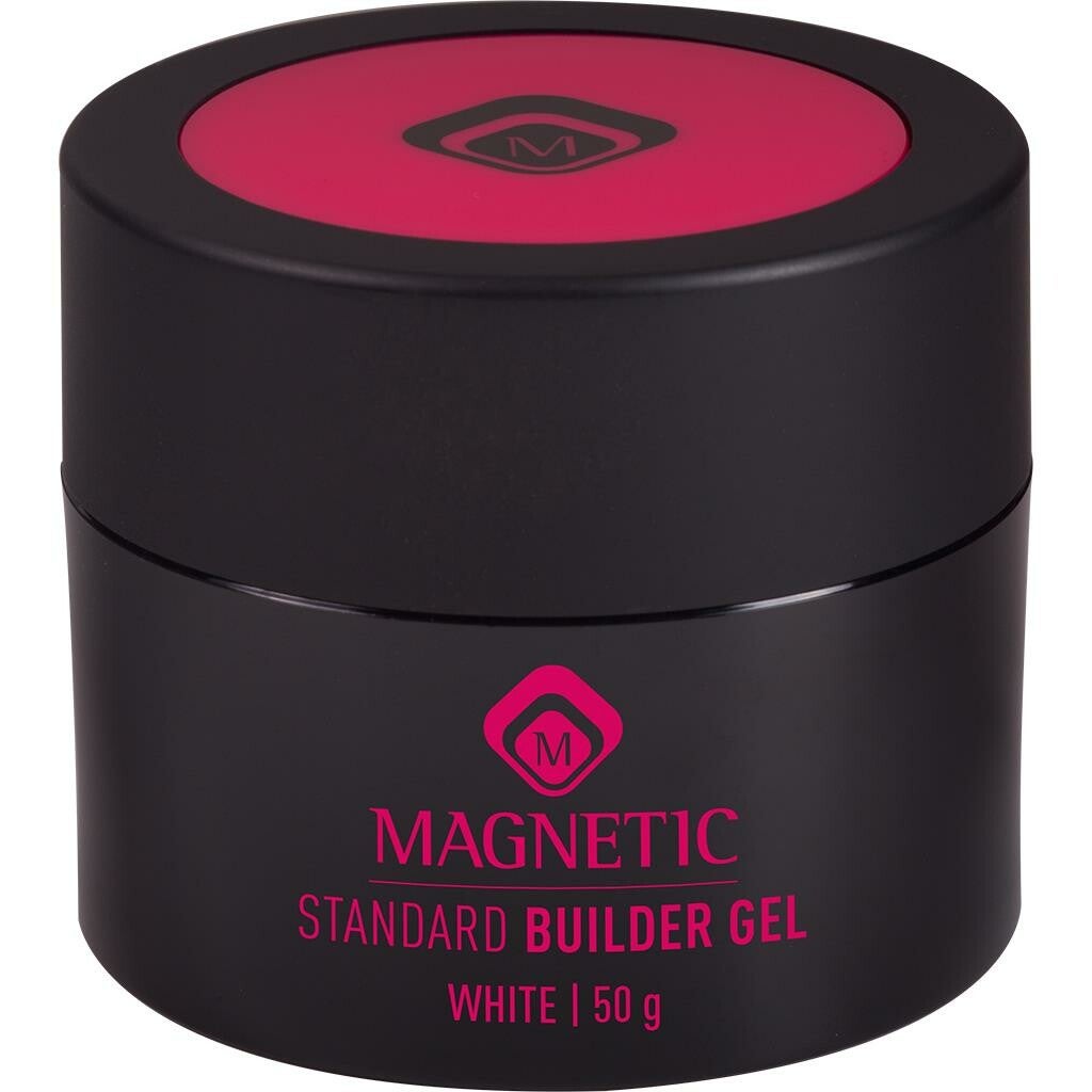 Magnetic Standard Builder Gel White