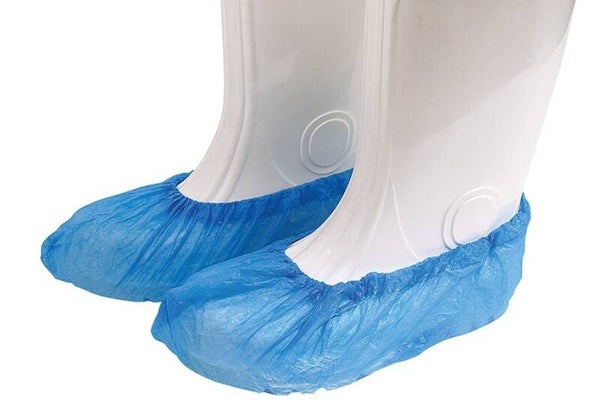 Schoenovertrek CPE Blauw