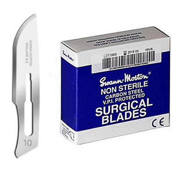 Swann Morton Nr. 10 Niet Steriel