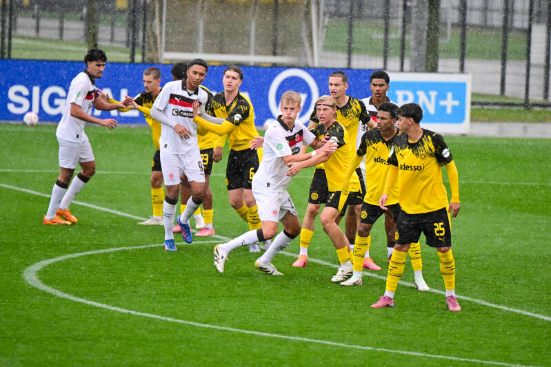 U19 Borussia Dortmund vs Fc St. Pauli, 04.10.2025