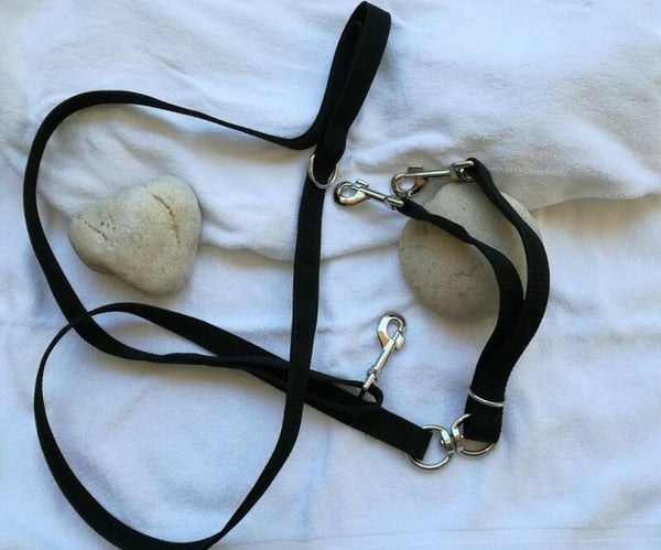 Veiligheidsriem SMAL met afkoppelbaar Y-stuk