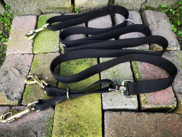 Veiligheidsriem dubbel aanlijnen BREED