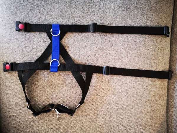 Veiligheidstuig model La Nucia - Anti trek