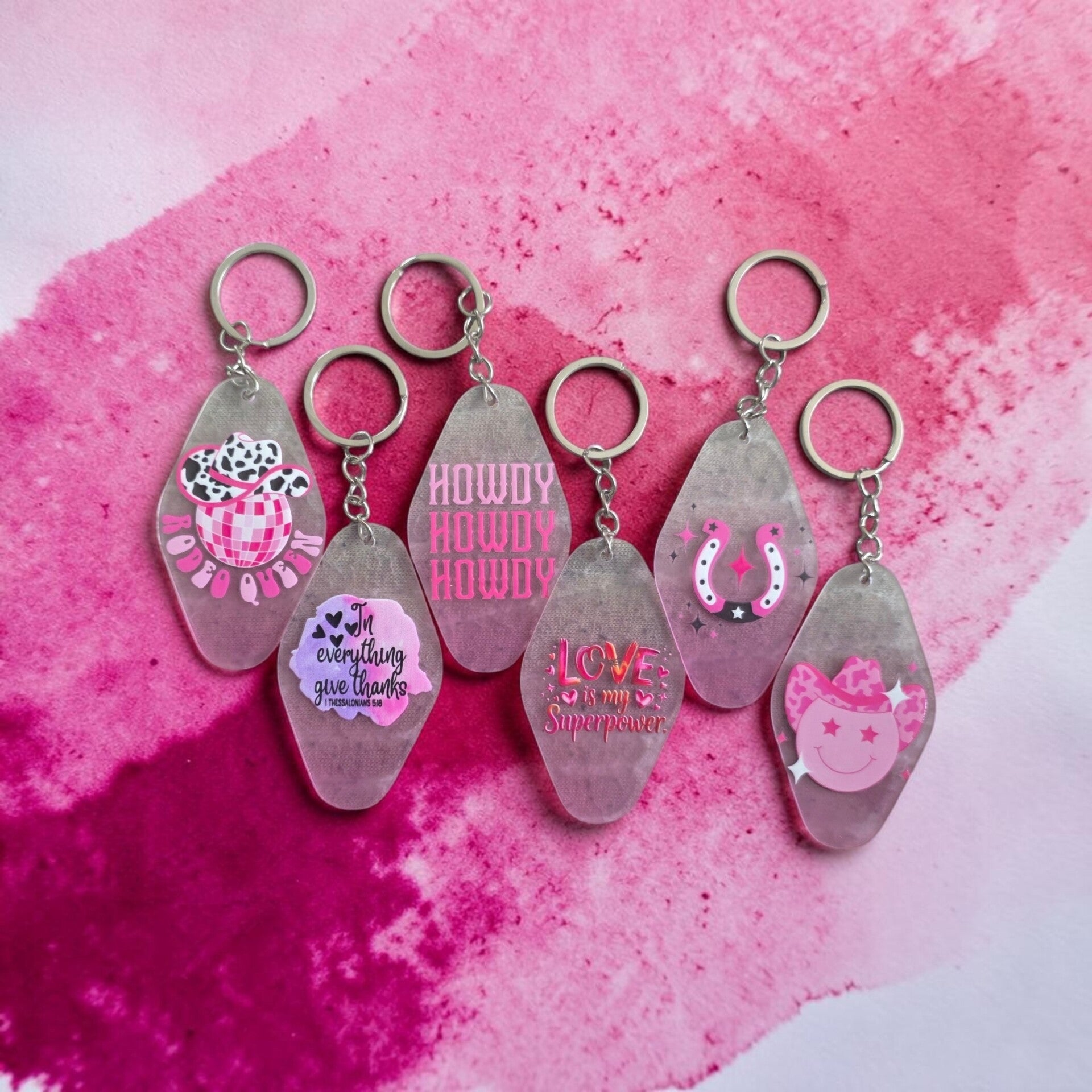 Abstract Keychain