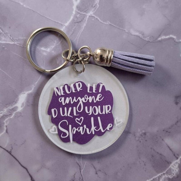 Keychain Circle