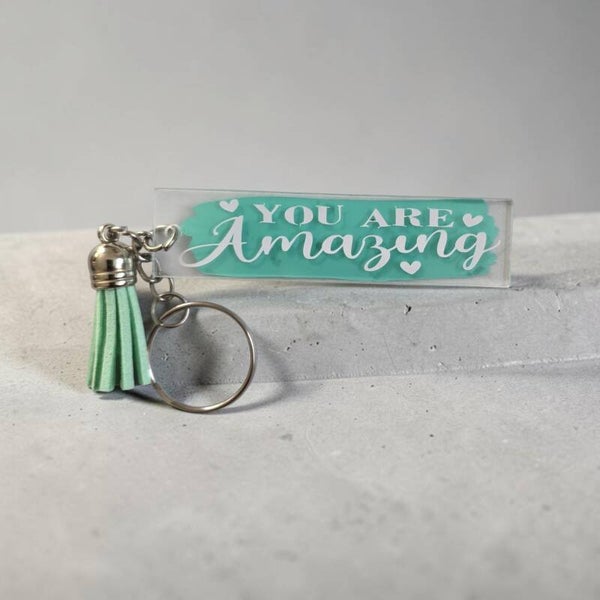 Keychain Rectangular