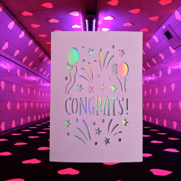 Congratulations Card