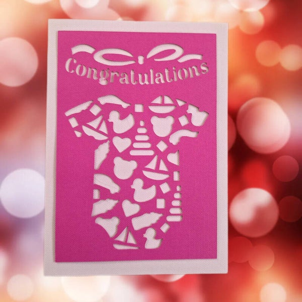 Baby Shower Card