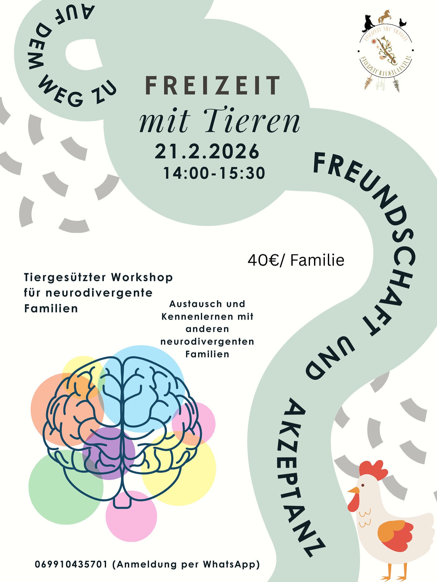 Einheit für neurodivergente Familien