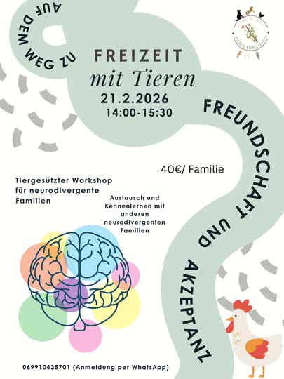 Einheit für neurodivergente Familien