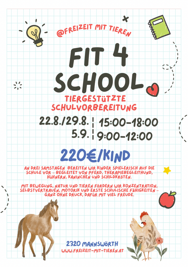 Fit4School