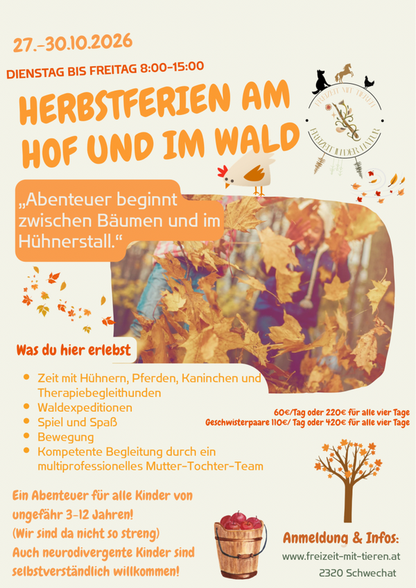 Alle Tage Herbstferien